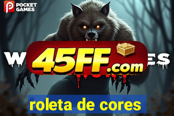 roleta de cores